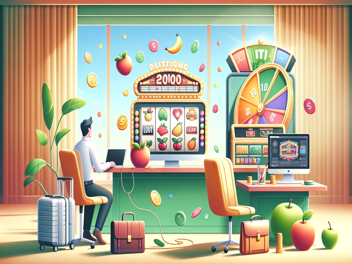 BONUS Classic Fruit Slots - Nostalgic fun with traditional slots.