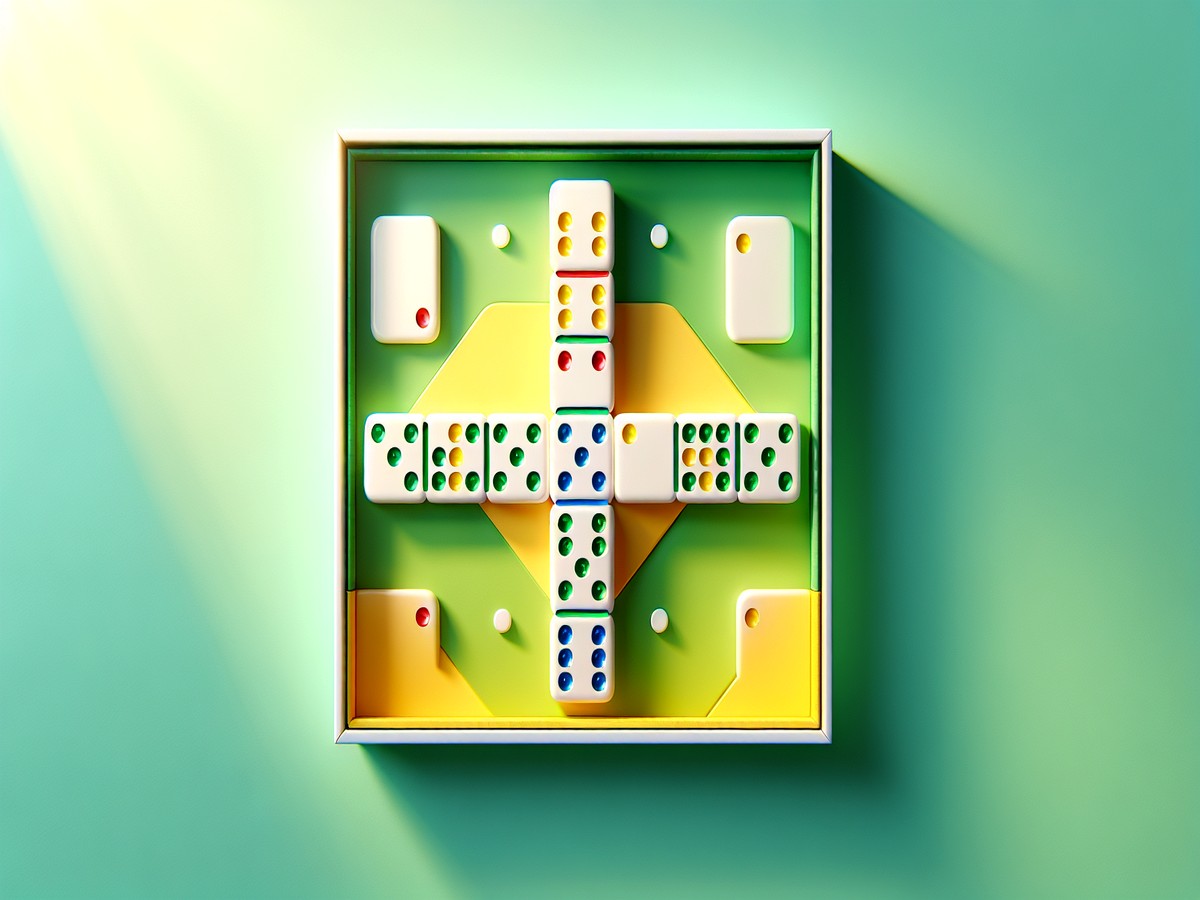BONUS Dominos Game - Enjoy classic gameplay with a twist.