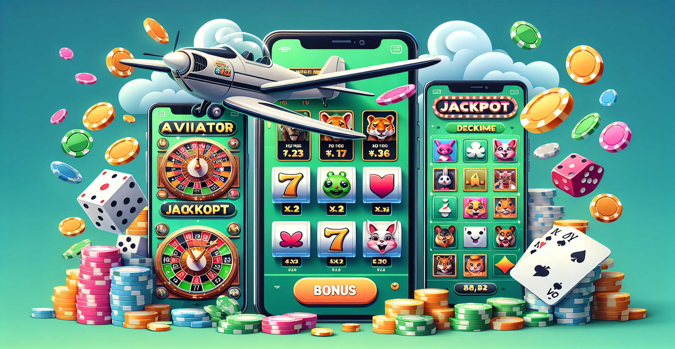 Aviator Game - Online Slot Game at BONUS for thrilling experiences.